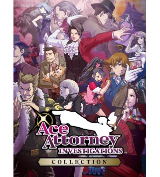 Ace Attorney Investigations Collection - Pre-Order Bonus DLC PS4 PlayStation 4 Key EUROPE